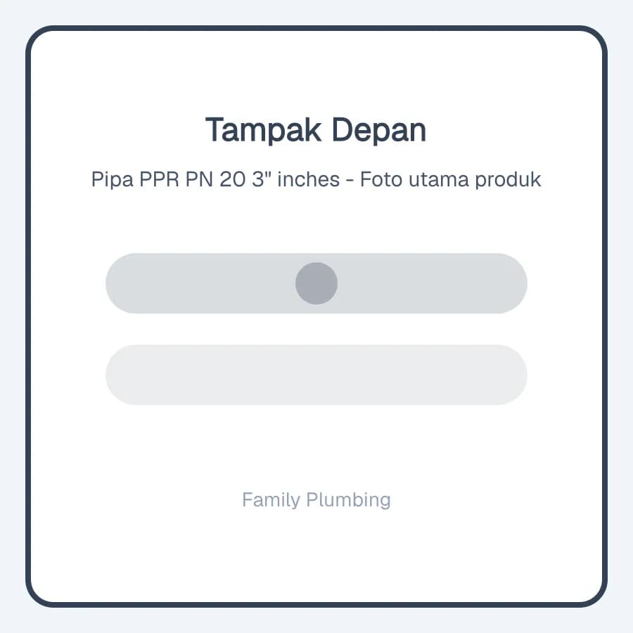 Pipa PPR PN 20 3" inches